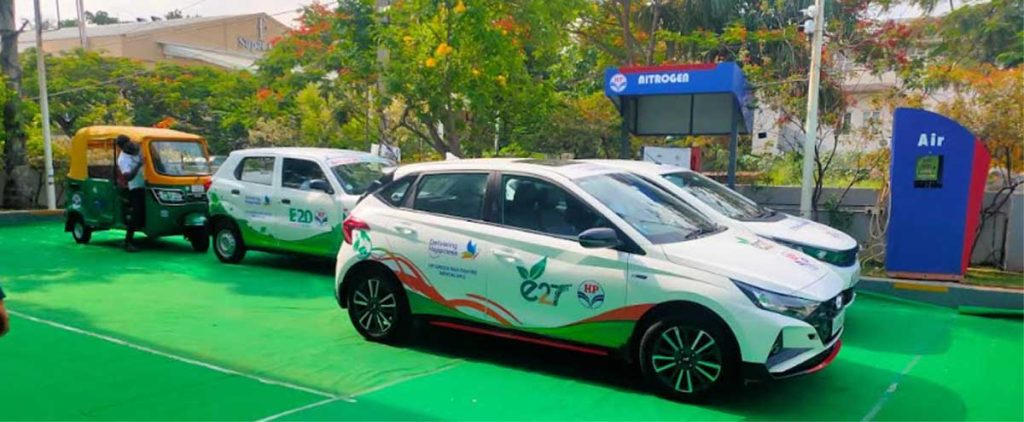HPCL Leads the Way in India's Ethanol Blending Program with Successful Pilot Study on E27 Fuel and Ethanol Blended Diesel Fuel 14 06hpcl launch1