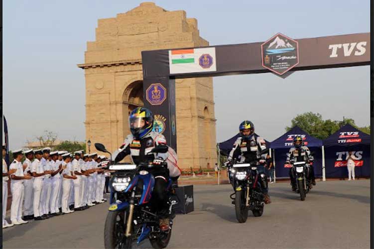 INDIAN NAVY OUTREACH PROGRAMME “JULLEY LADAKH” (HELLO LADAKH) 14 15navy celebrate