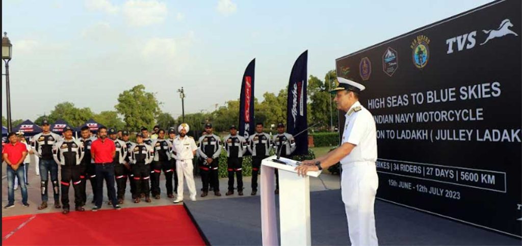 INDIAN NAVY OUTREACH PROGRAMME “JULLEY LADAKH” (HELLO LADAKH) 15 15navy celebrate1