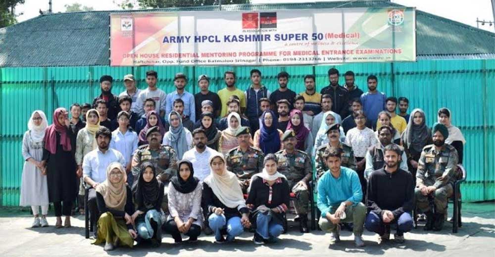 HPCL’s Super 50 programs in J&K & Ladakh in collaboration with Indian Army : Stupendous Performance by Youths of J&K and Ladakh in NEET-UG Exam, 2023 14 18hpcl csr