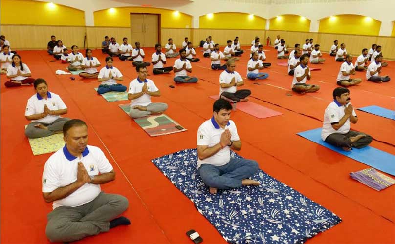 MRPL celebrates International Day of Yoga 14 22mrpl yoga2