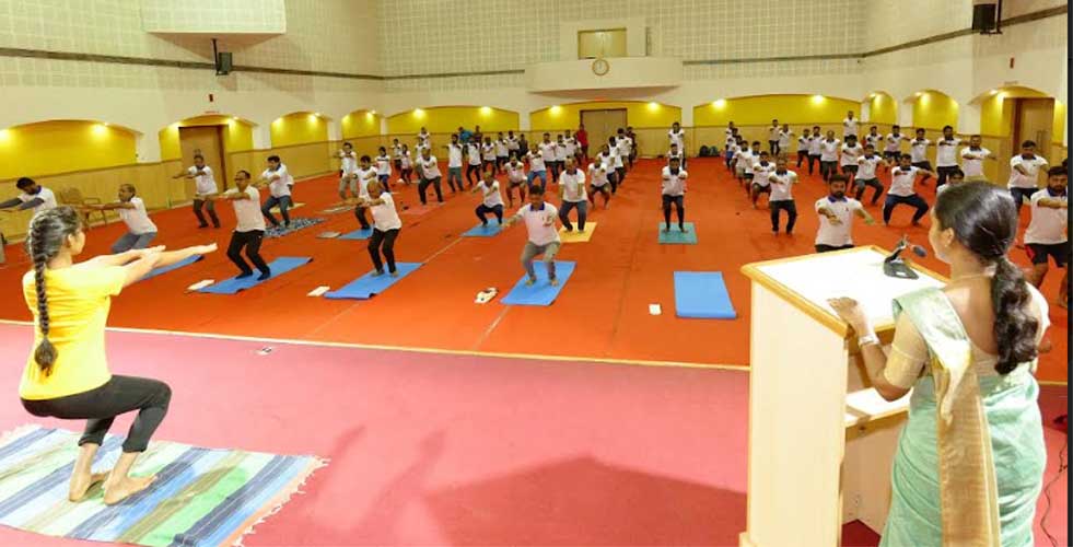 MRPL celebrates International Day of Yoga 13 22mrpl yoga day1