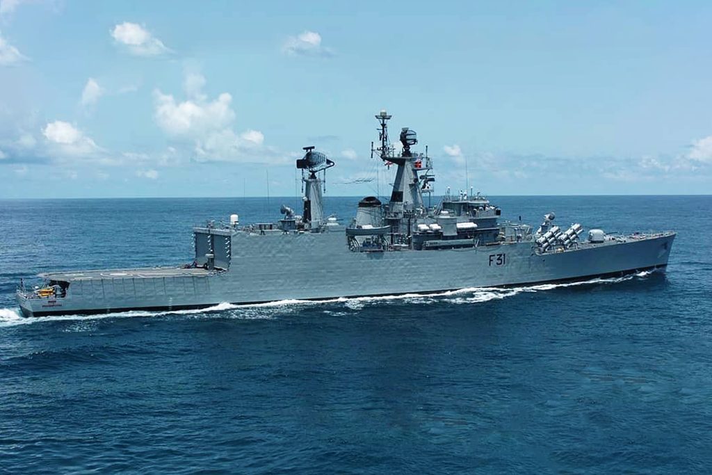 Indian Navy to organise ‘Ocean Ring of Yoga’ to celebrate International Yoga Day 6 INS Brahmaputra