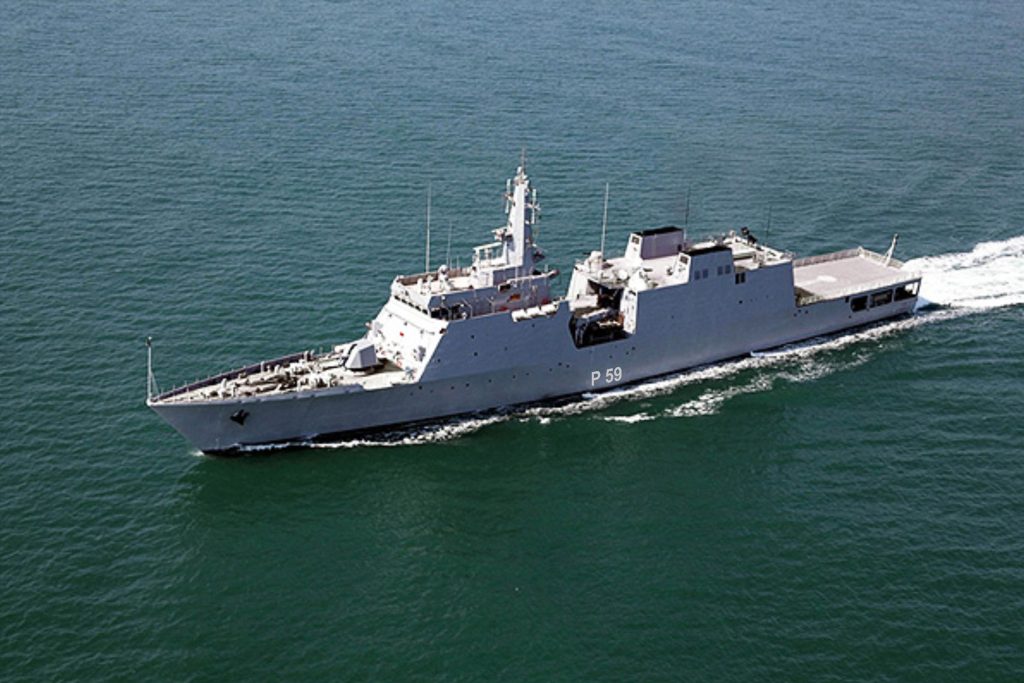 Indian Navy to organise ‘Ocean Ring of Yoga’ to celebrate International Yoga Day 7 INS Sumitra 1