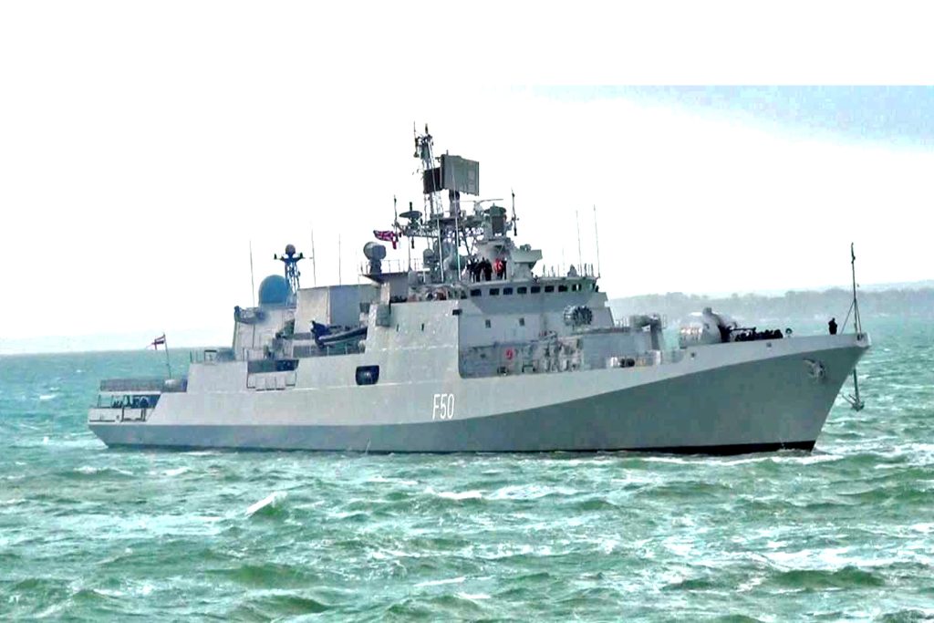 Indian Navy to organise ‘Ocean Ring of Yoga’ to celebrate International Yoga Day 8 INS Tarkash