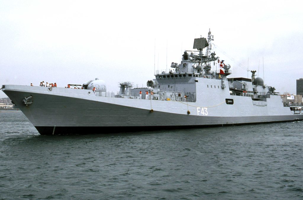 Indian Navy to organise ‘Ocean Ring of Yoga’ to celebrate International Yoga Day 5 INS Trishul 2
