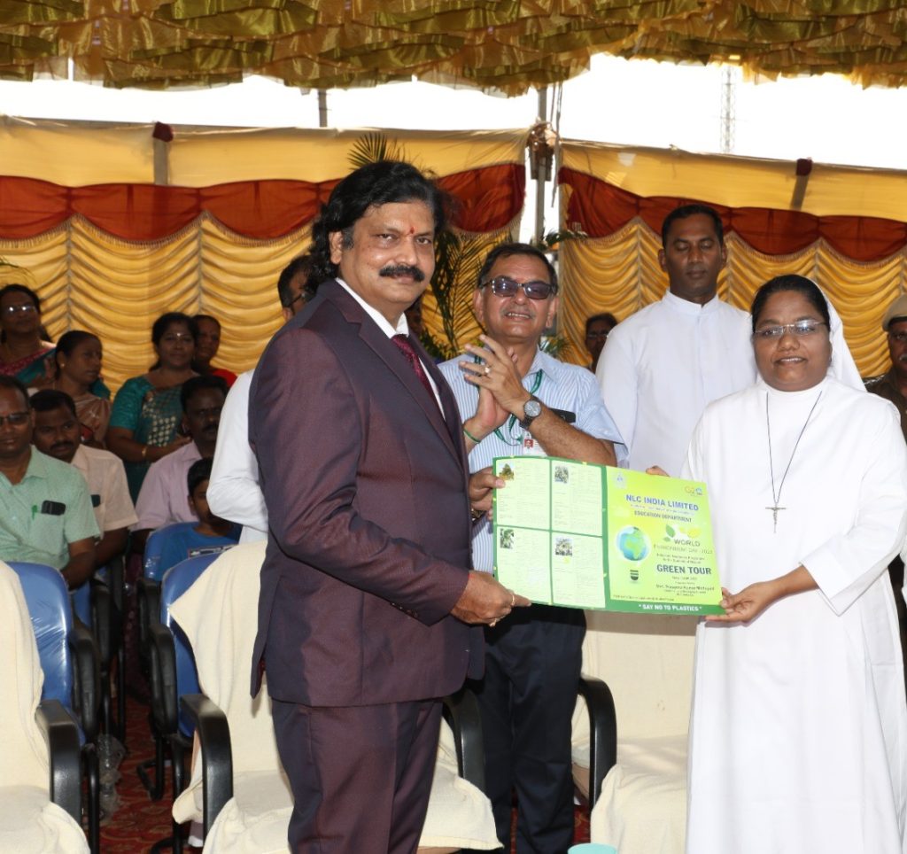 NLC India commits itself to conservation of natural resources on World Environment Day 14 nlcindia Environment Day 1