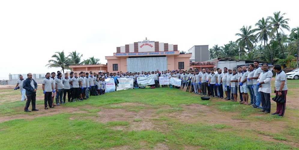 Team MRPL-ONGC emphasized on their commitment on Swachhata Pakhawada-2023 14 03mrpl pakhwada