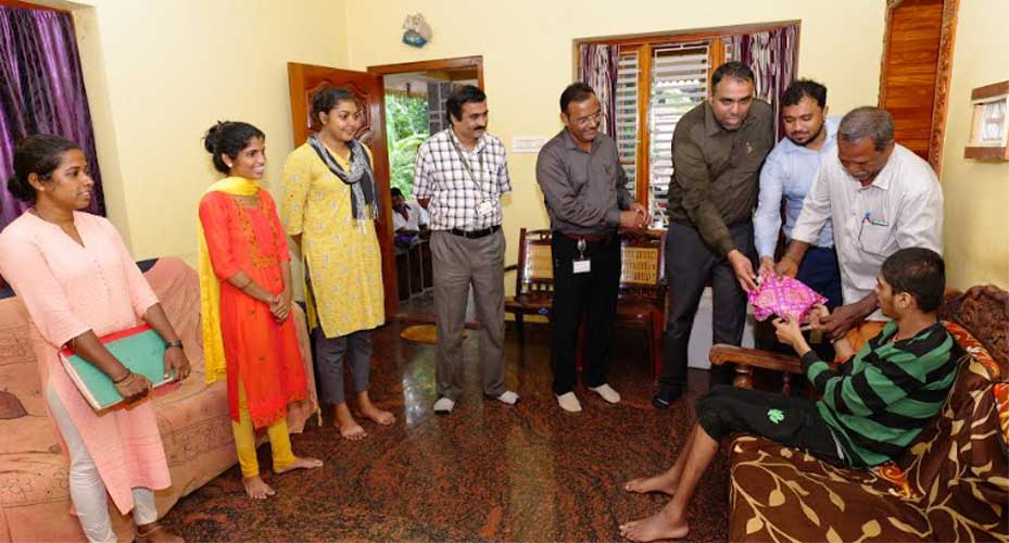 MRPL presented Swachhatta & Nutrition Kits for Endosulfan Victims 12 06mrpl csr
