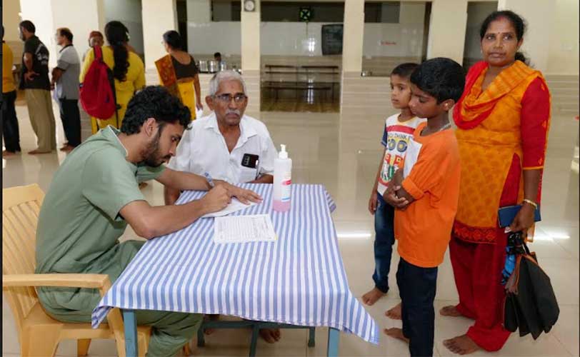 MRPL launches Swachhta Pakhwada - 2023; Health and Wellness Camp at Kateel 15 10mrpl pakhwada1