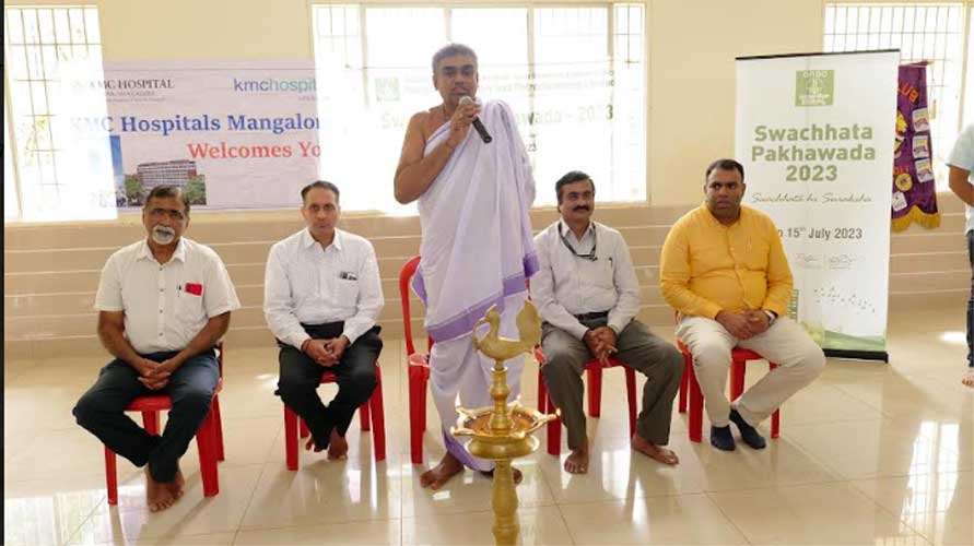 MRPL launches Swachhta Pakhwada - 2023; Health and Wellness Camp at Kateel 18 10mrpl pakhwada4