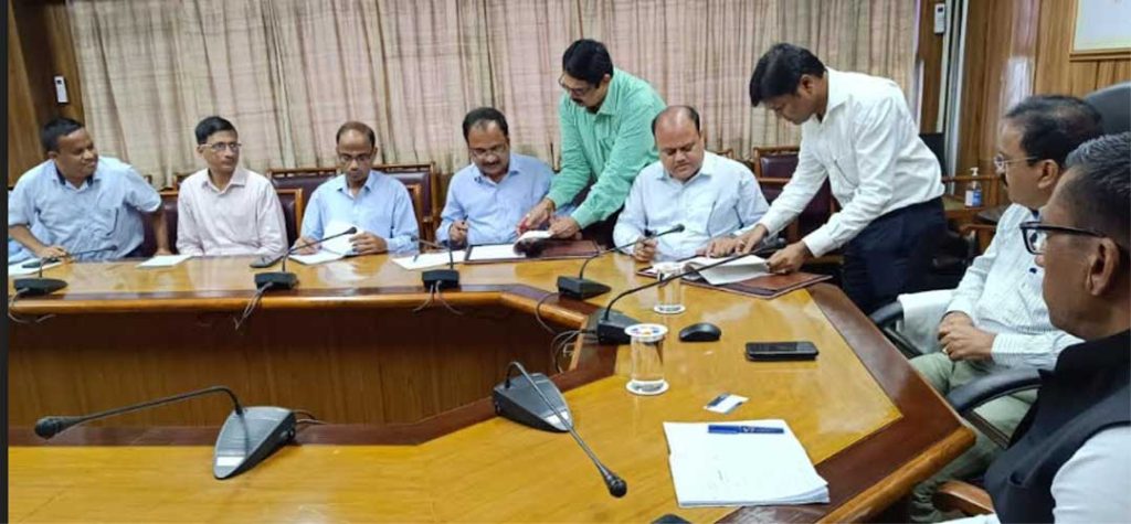 NBCC inked MoU with Paradip Port Authority 12 13nbcc mou1