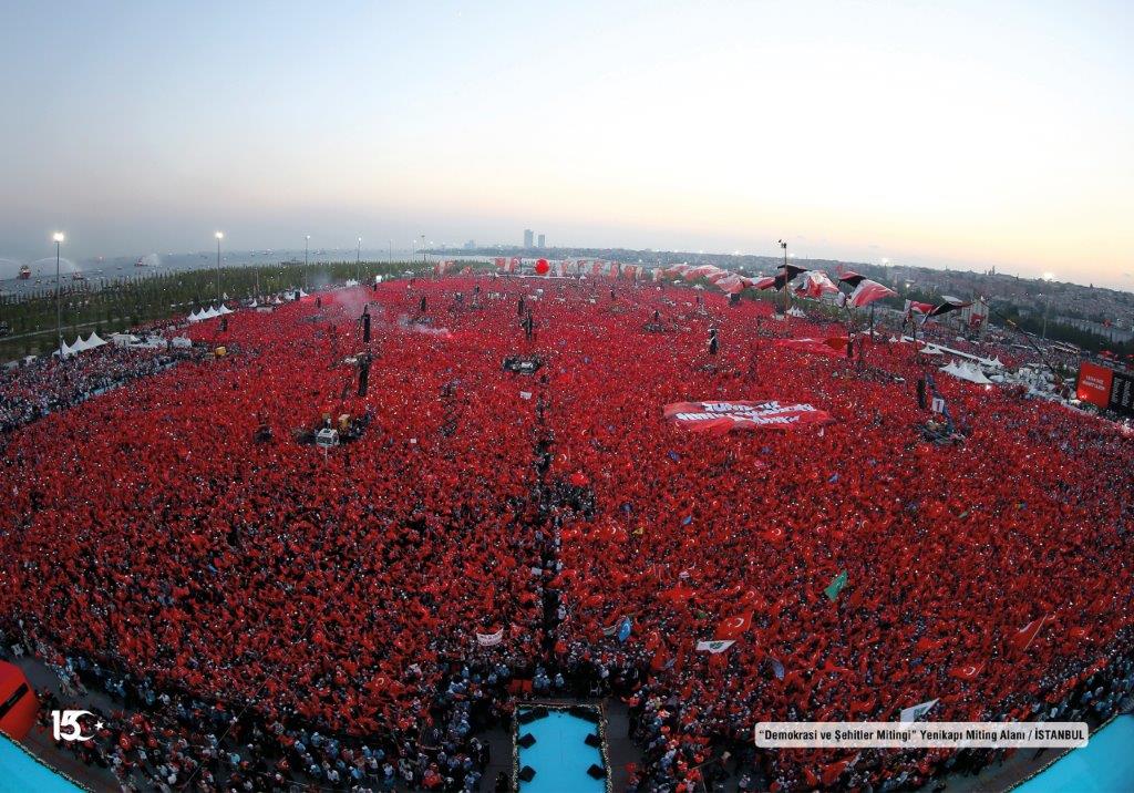 Understanding the Importance of Democracy–7th Anniversary of 15 July Coup Attempt in Türkiye 7 15 temmuz yildonumu31
