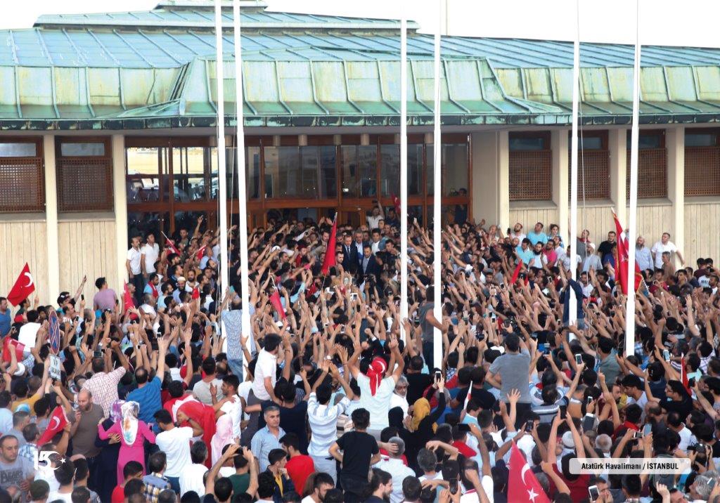 Understanding the Importance of Democracy–7th Anniversary of 15 July Coup Attempt in Türkiye 6 15 temmuz yildonumu62