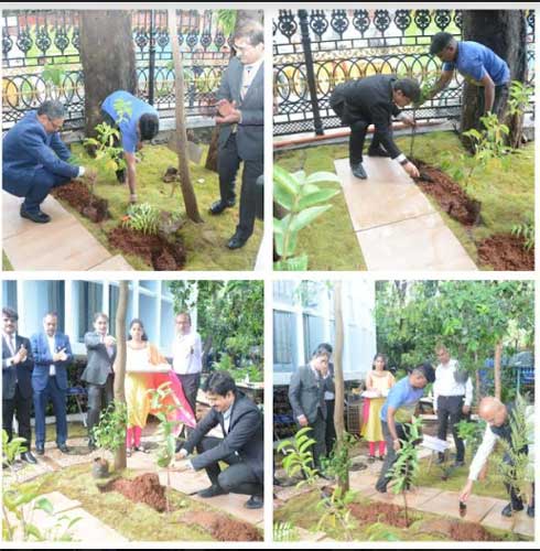 HPCL kick starts Ambitious 5 Lakh Tree Plantation Drive to achieve Net Zero and Foster Sustainability 14 15hpcl plant2