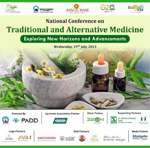 National Conference on Traditional and Alternative Medicine- Dr.A.K.Gupta invited 13 21health