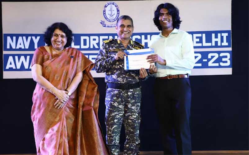 AWARD CEREMONY HELD AT NAVY CHILDREN SCHOOL, DELHI 13 22navy award