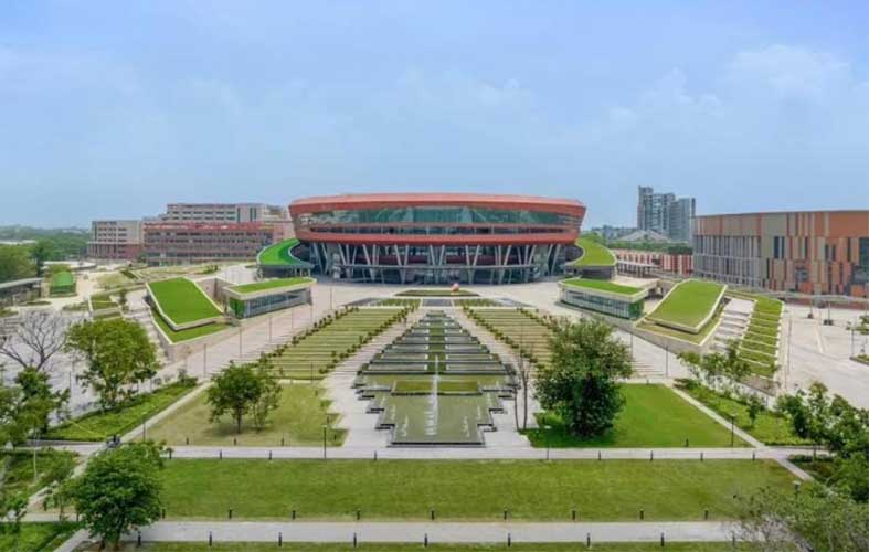 PM INAUGURATES NBCC BUILT International Exhibition-cum- Convention Centre (IECC), Pragati Maidan 5 27modi inaug1