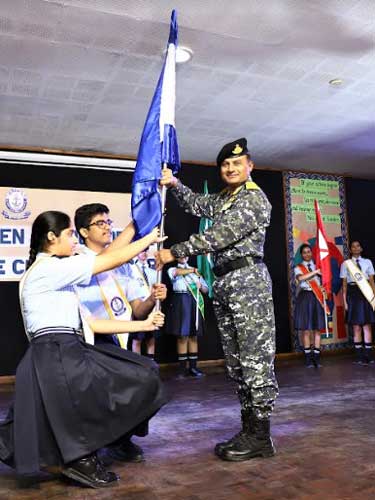 INVESTITURE CEREMONY HELD AT NAVY CHILDREN SCHOOL, DELHI 6 28navy celebrate1