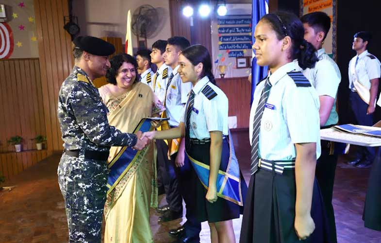 INVESTITURE CEREMONY HELD AT NAVY CHILDREN SCHOOL, DELHI 7 28navy celebrate3