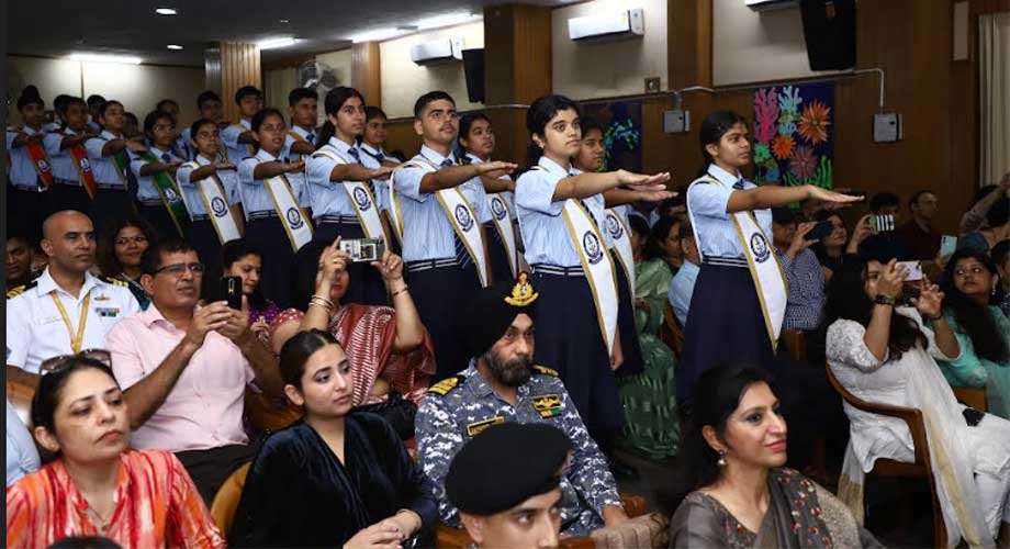 INVESTITURE CEREMONY HELD AT NAVY CHILDREN SCHOOL, DELHI 8 28navy celebrate4