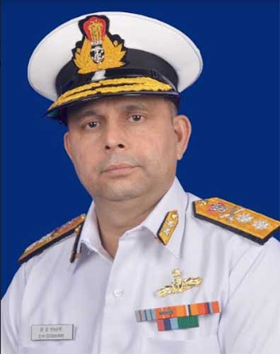REAR ADMIRAL DEEPAK KUMAR GOSWAMI TAKES CHARGE AS THE ADMIRAL SUPERINTENDENT, NAVAL DOCKYARD, MUMBAI 5 31navy admiral