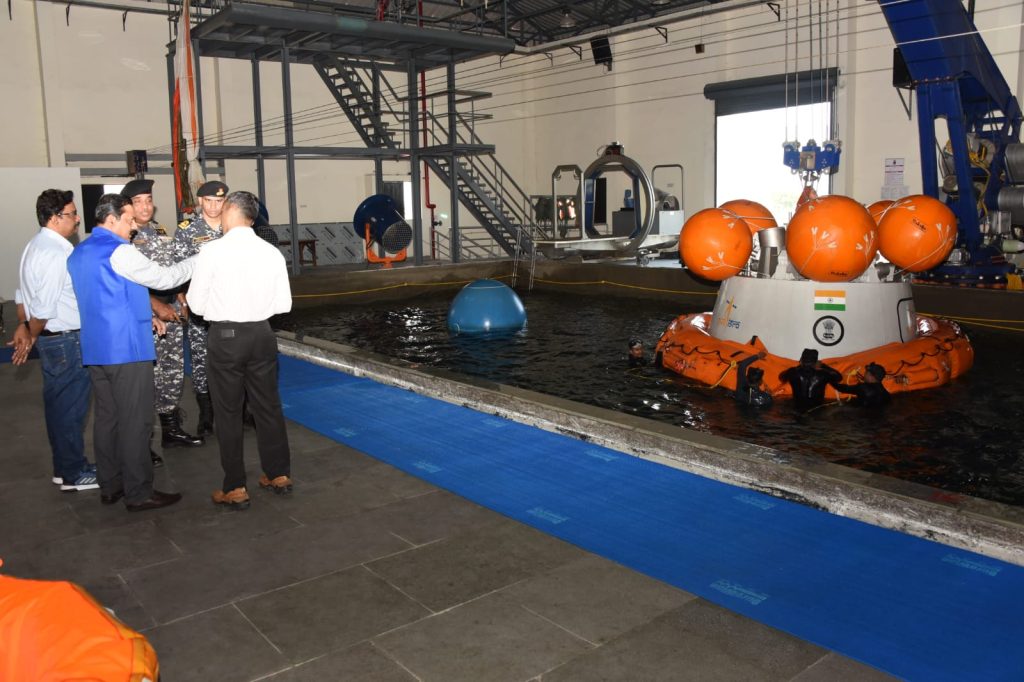 MISSION GAGANYAAN - FIRST BATCH OF CREW MODULE RECOVERY DIVERS COMPLETE TRAINING 6 MISSION GAGANYAAN 1