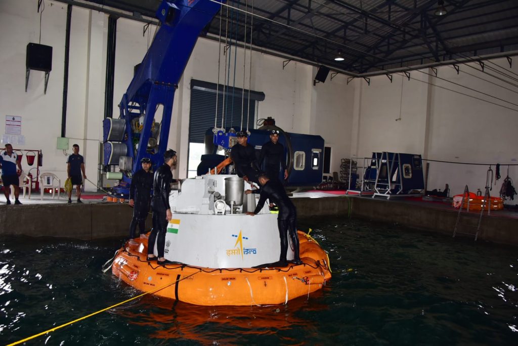 MISSION GAGANYAAN - FIRST BATCH OF CREW MODULE RECOVERY DIVERS COMPLETE TRAINING 5 MISSION GAGANYAAN 3