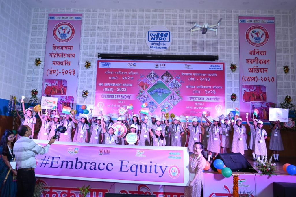 NTPC Bongaigaon starts 4-week long Girl Empowerment Mission 8 ntpcbongaigaongirl1