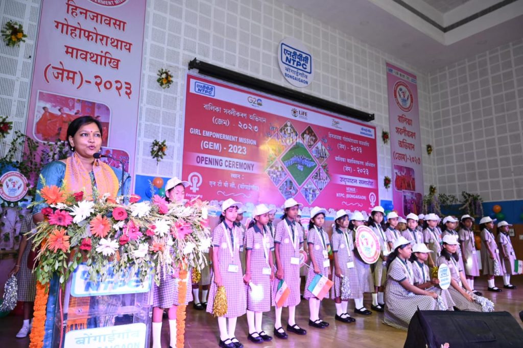 NTPC Bongaigaon starts 4-week long Girl Empowerment Mission 5 ntpcbongaigaongirl2