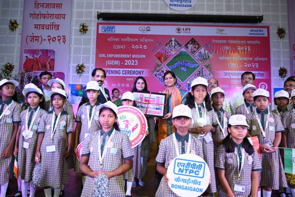 NTPC Bongaigaon starts 4-week long Girl Empowerment Mission 6 ntpcbongaigaongirl4