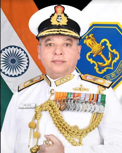 VICE ADM RAJESH PENDHARKAR TAKES OVER AS THE FLAG OFFICER COMMANDING-IN-CHIEF, ENC 7 01navy2