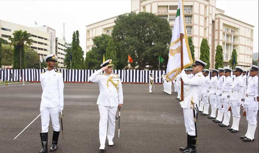 VICE ADM RAJESH PENDHARKAR TAKES OVER AS THE FLAG OFFICER COMMANDING-IN-CHIEF, ENC 8 01navy4