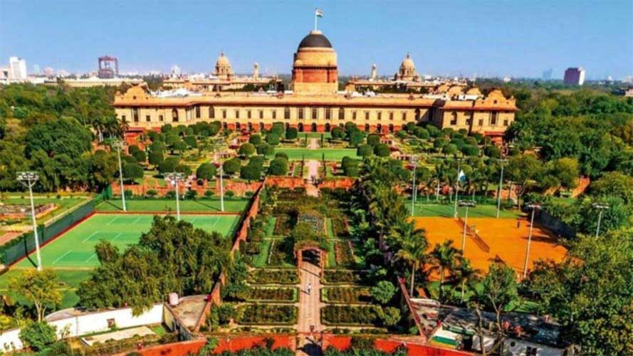Amrit Udyan at Rashtrapati Bhavan opens for public viewing