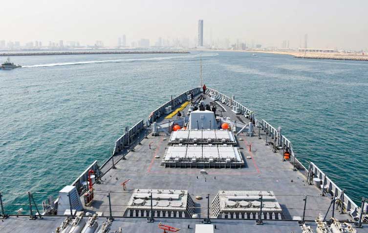VISIT OF INDIAN SHIPS TO PORT RASHID DUBAI (08 – 11 AUG 23) 5 09navy1