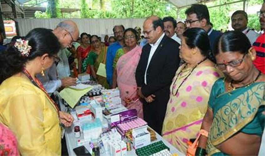 ONGC Uran Plant organizes medical camp for the surrounding villages 5 09ongc camp1