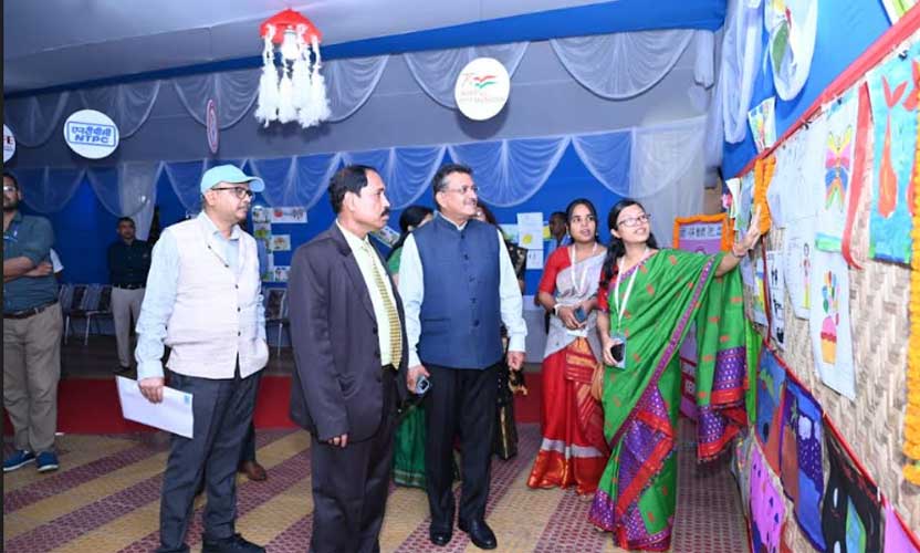 GEM at NTPC Bongaigaon is a shining testament to the company's dedication to foster change and empower young minds 7 11ntpc celebrate3