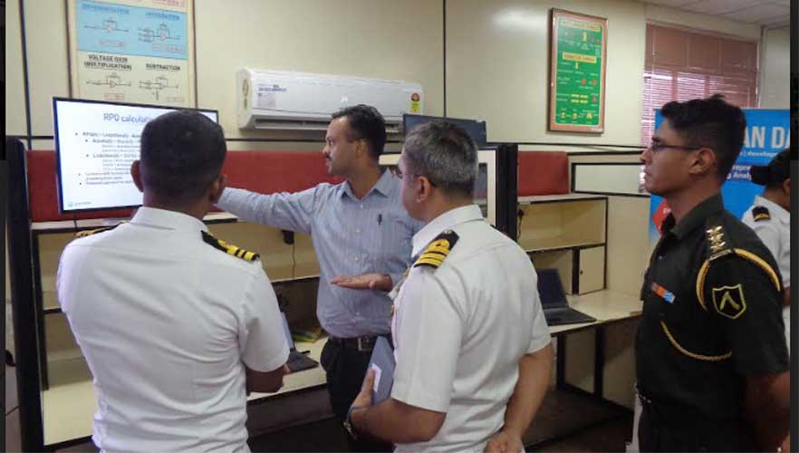 CONDUCT OF FIFTH EDITION OF AI WORKSHOP AT INS VALSURA 5 13naval
