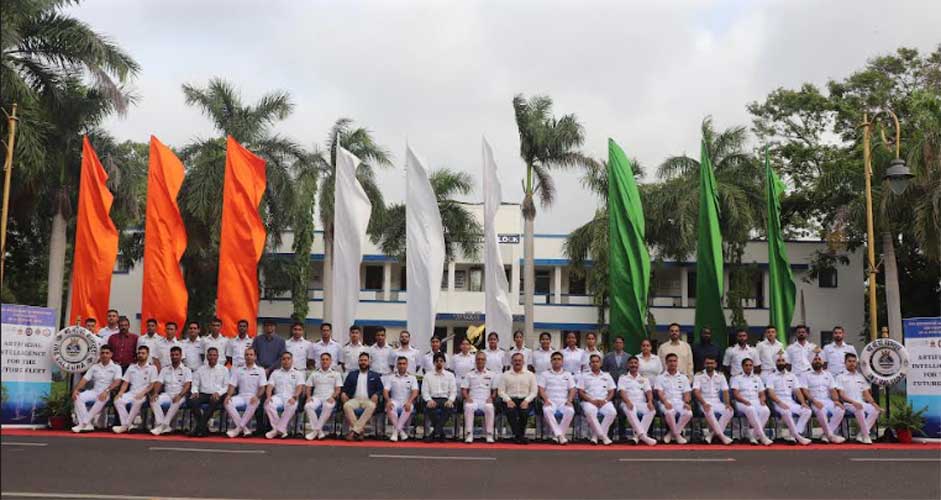 CONDUCT OF FIFTH EDITION OF AI WORKSHOP AT INS VALSURA 6 13naval3 1