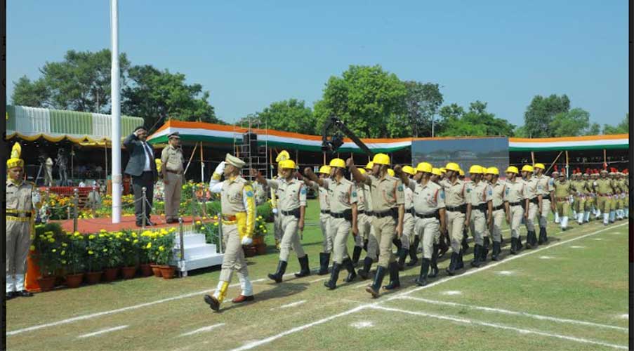 77TH INDEPENDENCE DAY CELEBRATIONS AT NLCIL, NEYVELI 5 15nlc celebrate1
