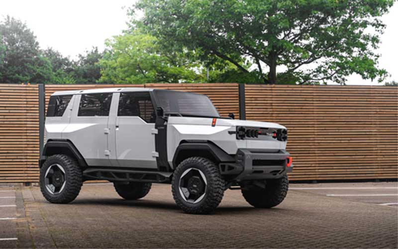 16mahindra thar