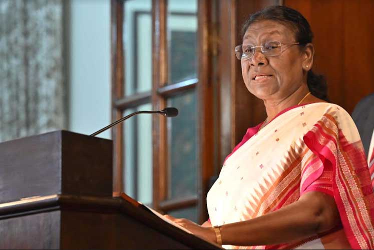 PRESIDENT OF INDIA LAUNCHES 'MY BENGAL, ADDICTION FREE BENGAL' CAMPAIGN ORGANIZED BY BRAHMA KUMARIS 5 17murmu