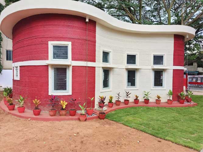 India's first 3D-printed post office inaugurated in Bengaluru 5 18post office1