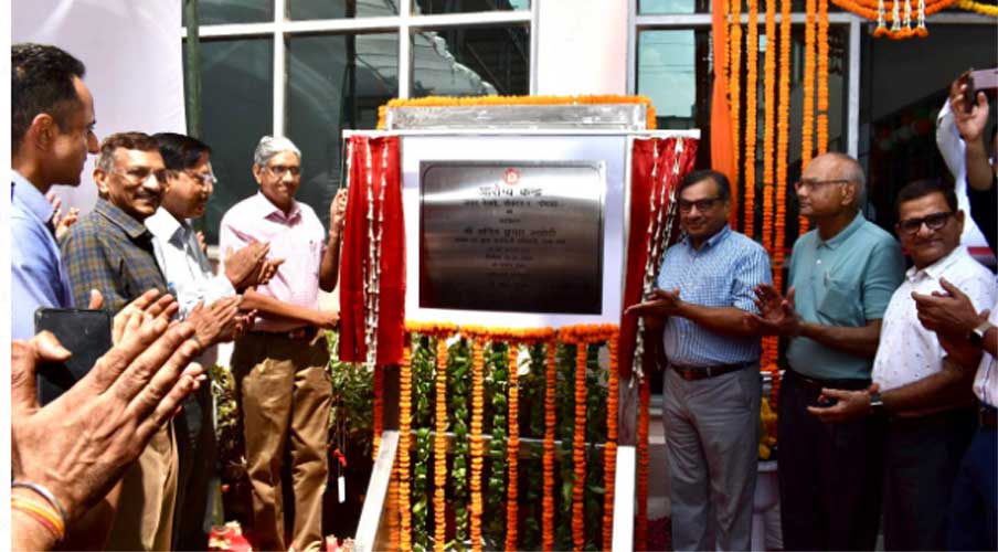 रेलवे बोर्ड के अध्यक्ष और सी.ई.ओ. द्वारा नोएडा में अत्याधुनिक रेलवे हेल्थ यूनिट का उद्घाटन: रेलवे लाभार्थियों के लिए स्वास्थ्य देखभाल सुविधा का एक नया युग 5 20ailway inaug1