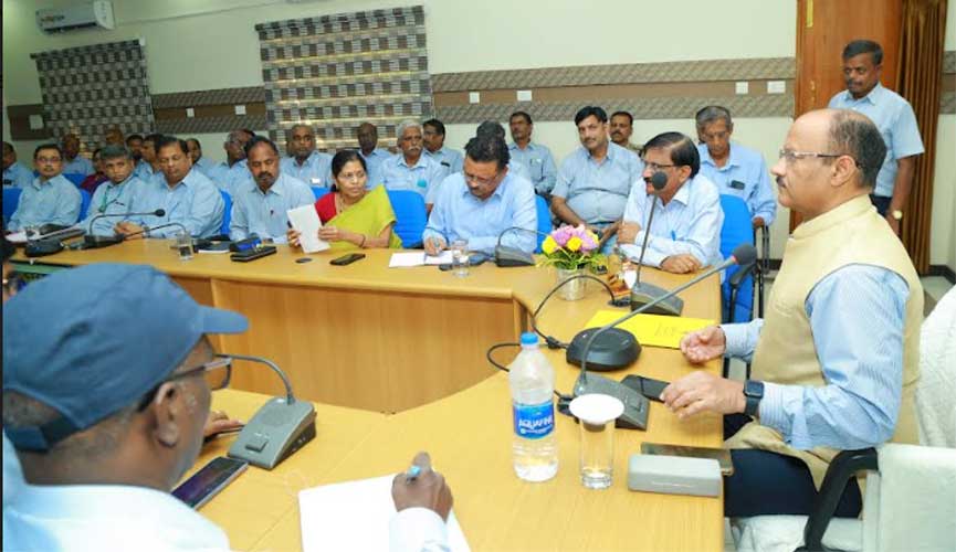 KICK-OFF MEETING CONDUCTED AT NLCIL VIGILANCE DEPARTMENT FOR 3 MONTHS CAMPAIGN FOR VIGILANCE AWARENESS WEEK – 2023 5 20nlc meeting1