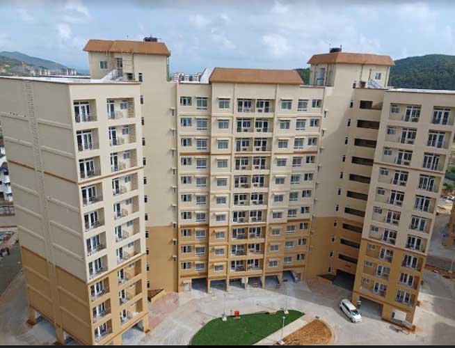 INAUGURATION OF 600 RESIDENTIAL ACCOMMODATION AT NAVAL BASE KARWAR BY CHIEF OF NAVAL STAFF 5 22navy office