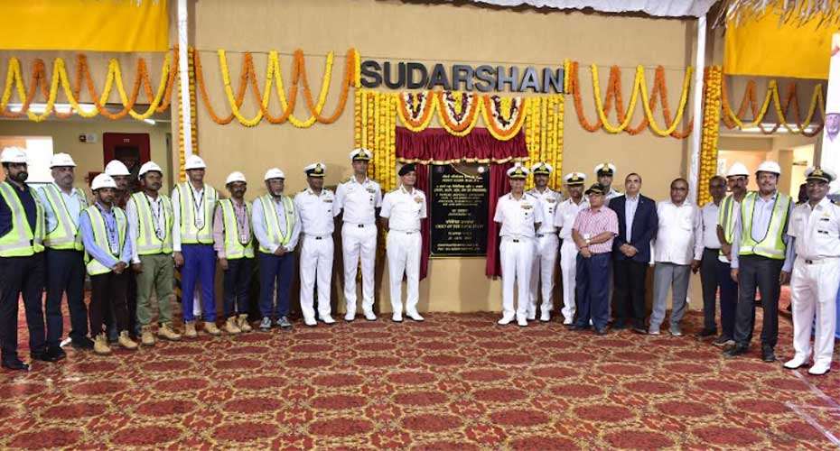 INAUGURATION OF 600 RESIDENTIAL ACCOMMODATION AT NAVAL BASE KARWAR BY CHIEF OF NAVAL STAFF 6 22navy office2