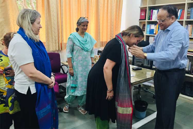 Somaiya Vidyavihar University Hosts Faculty Delegation from Ghent University, Belgium, Strengthening Ties in Language, Culture, and Religious Studies 5 24award
