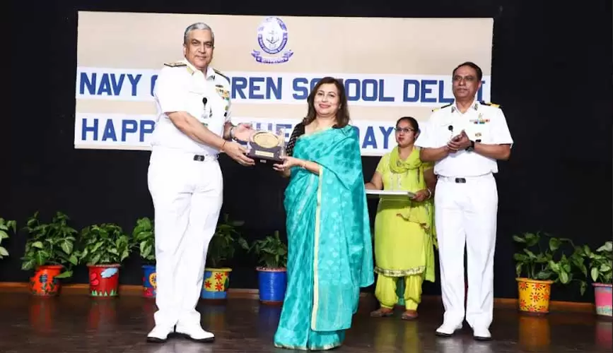 NAVY CHILDREN SCHOOL DELHI CELEBRATES TEACHERS’ DAY 6 06navy1