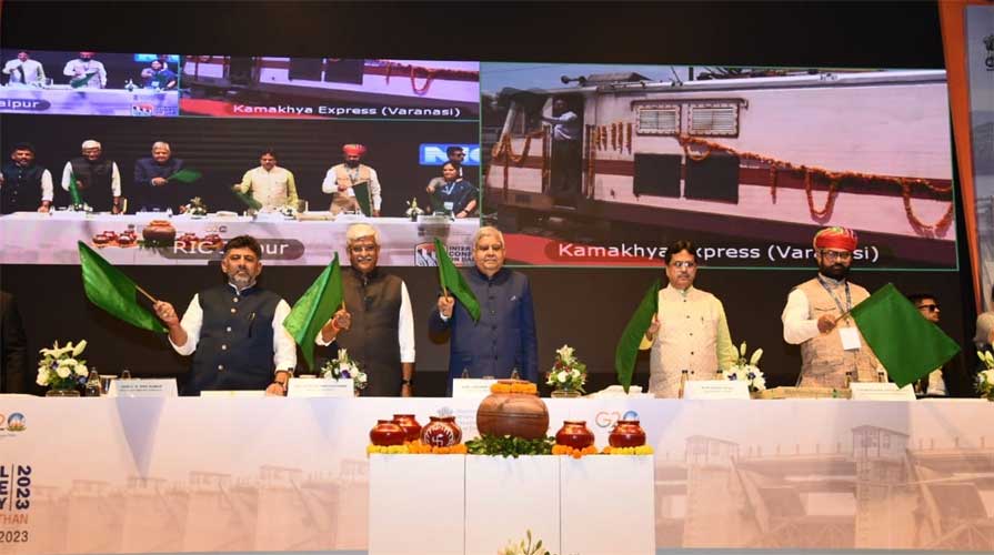 Vice President, Jagdeep Dhankhar Inaugurates the International Conference on Dam Safety at Jaipur, Rajasthan 6 15dhankar inaug2